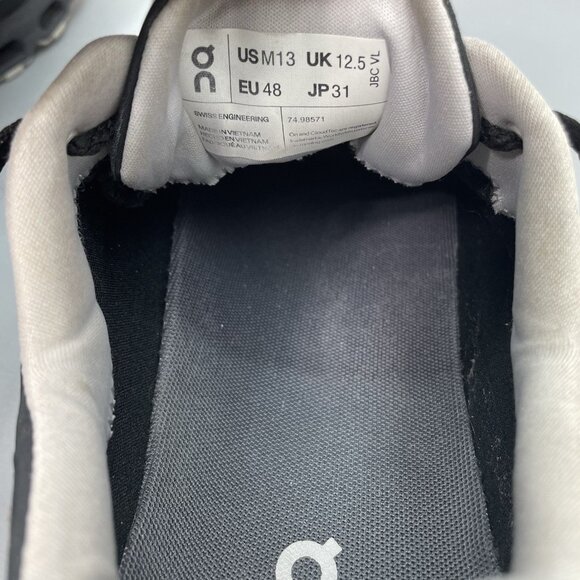 On CloudVista Sneakers Shoes Waterproof Trail Running Outdoor Gray Mens 13 - Picture 13 of 15